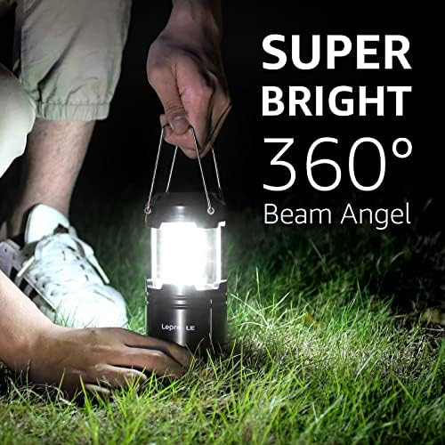 Lepro Camping Lantern with Motion Sensor 230 Beam