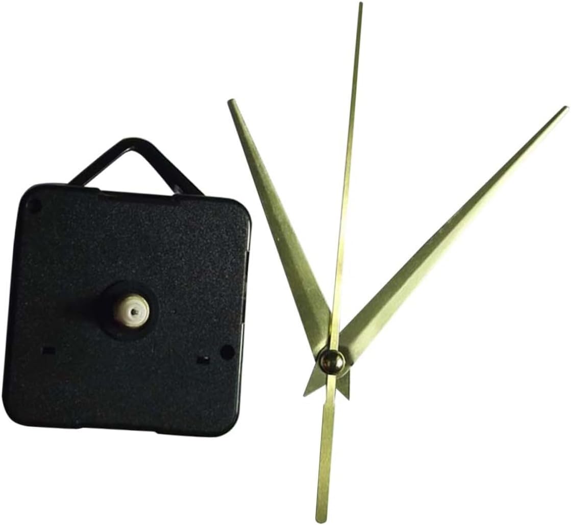 DOITOOL 3pcs Silent Wall Clock Movement Kit