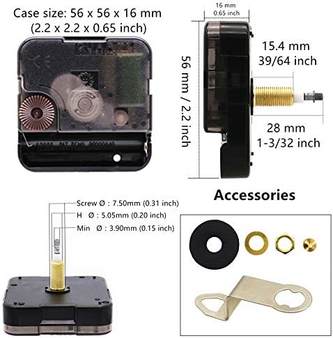 High Torque Clock Movement Mechanism