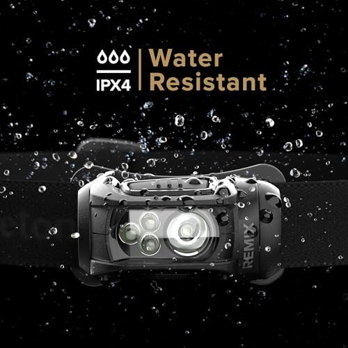 Princeton Tec Remix 450 - Bright Durable Headlamp