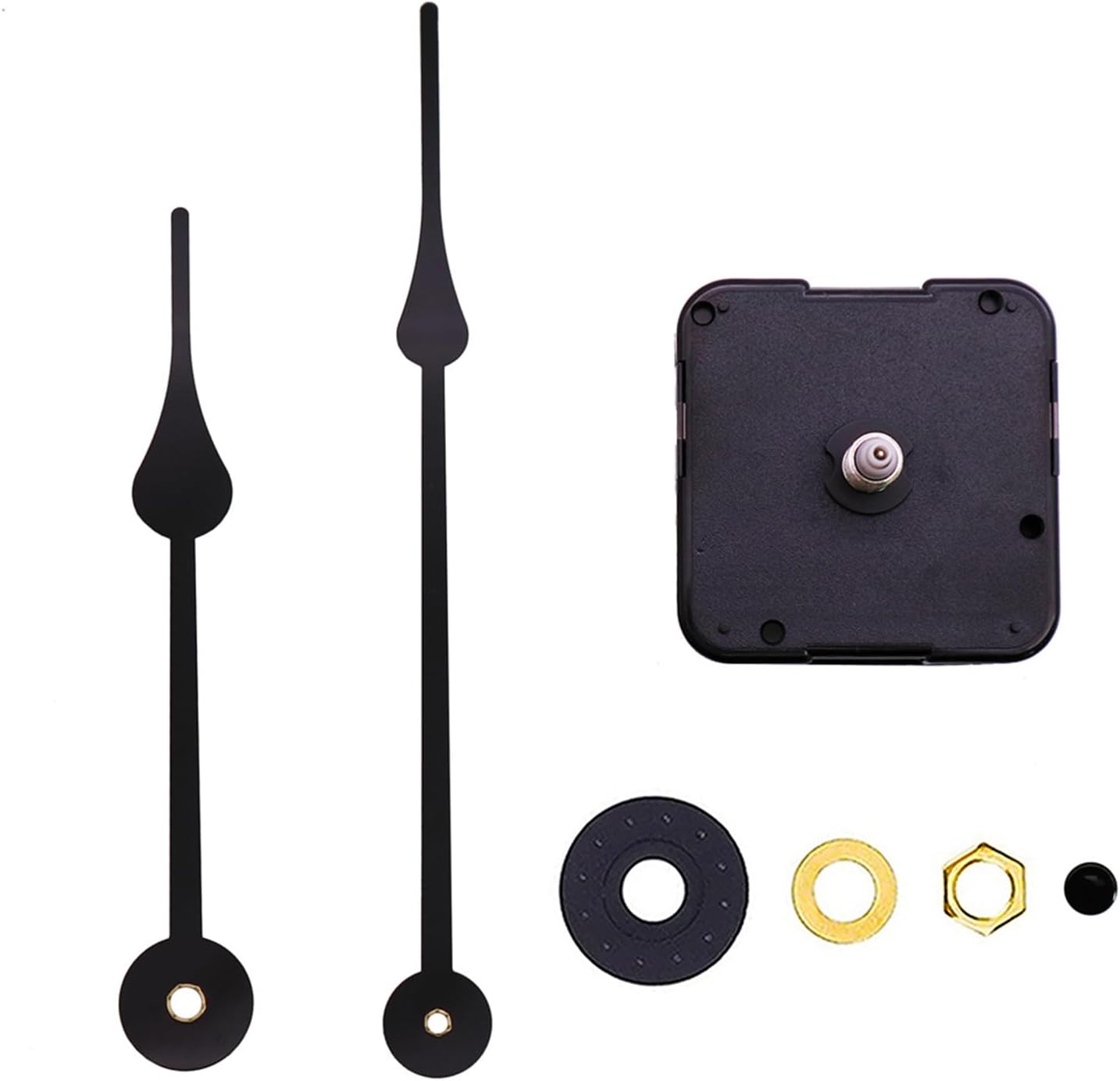 Silent Quartz 12888 Wall Clock Movement Part Replacement