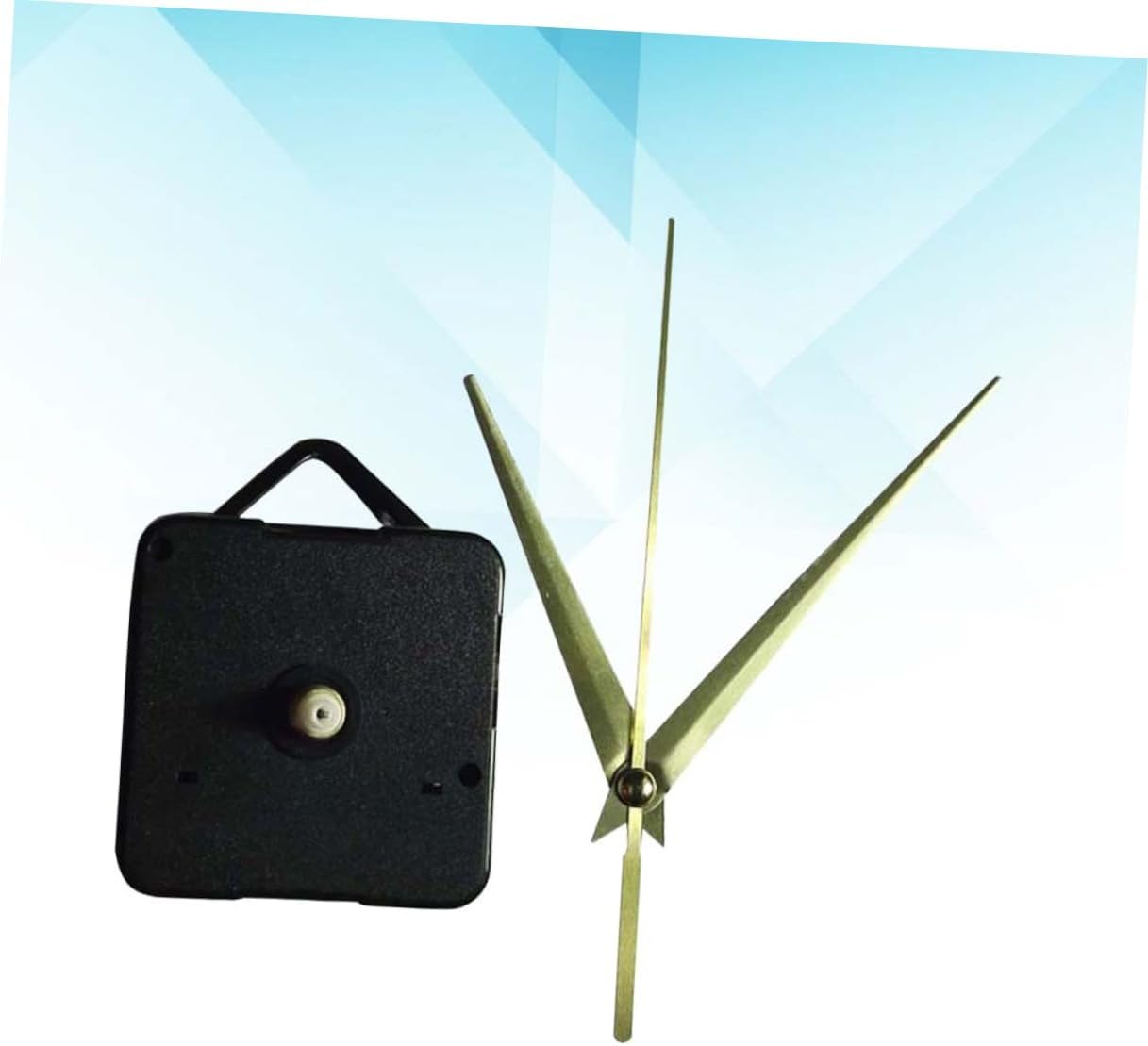 DOITOOL 3pcs Silent Wall Clock Movement Kit