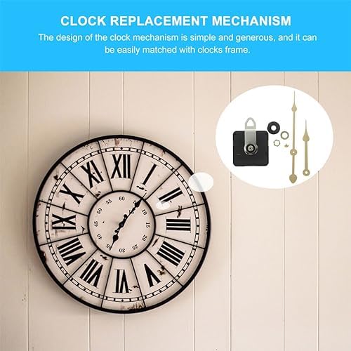 Uonlytech Sports Clock Mechanism Replacement Kit