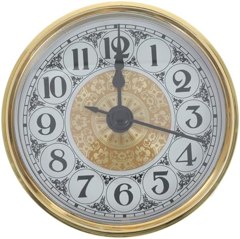 DOITOOL Miniature Clock Kit for DIY Wall Clocks 70mm