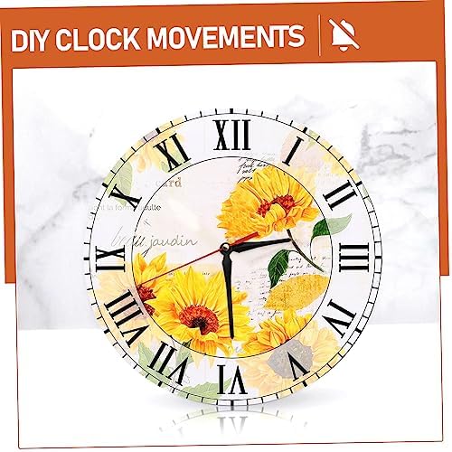 QUMIIRITY Replacement Set for Large Hand Quartz Clock Movements