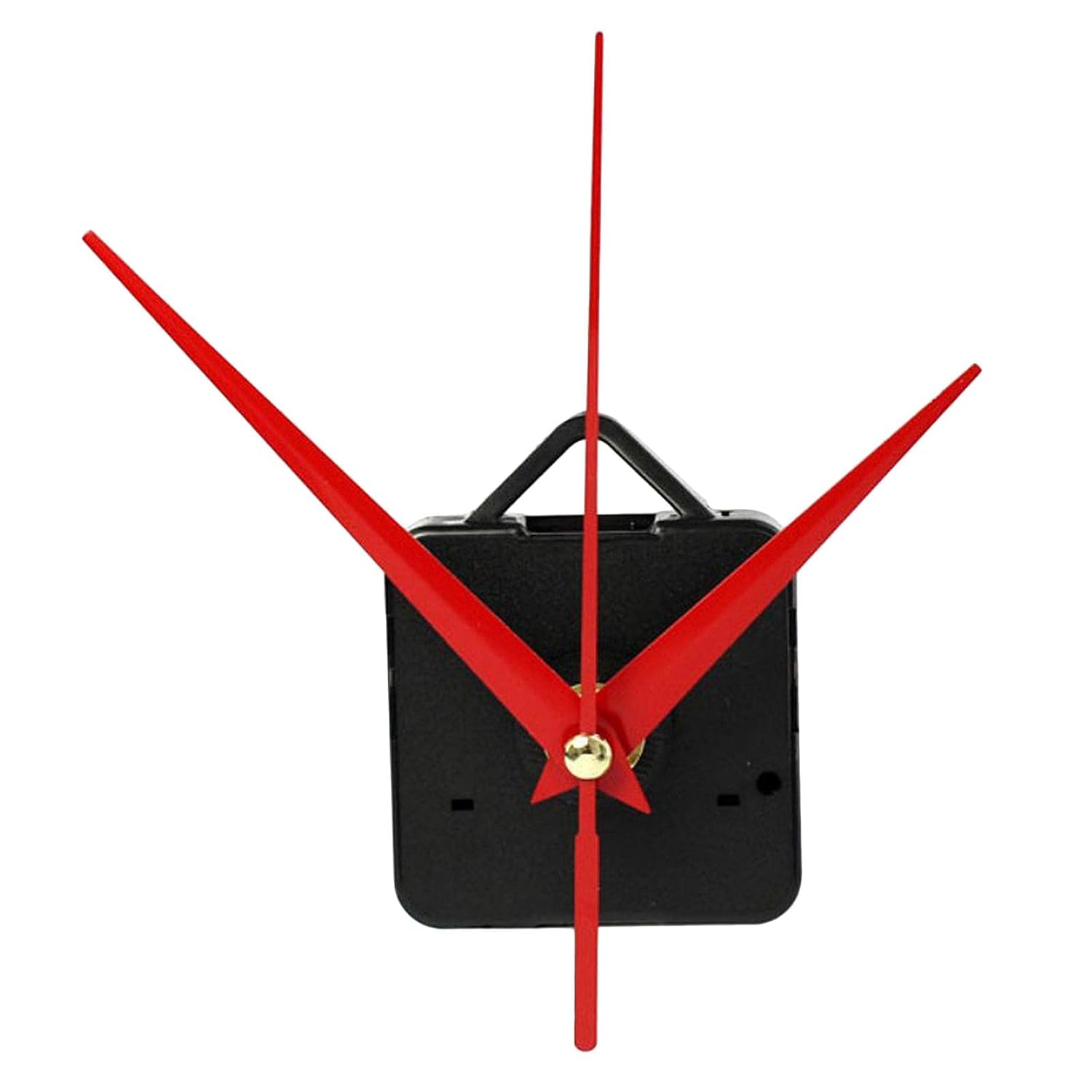 Easy-to-Install Wall Clock Movement for DIY Red
