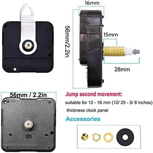 Premium Wall Clock Timer Repair Kit for DIY Use