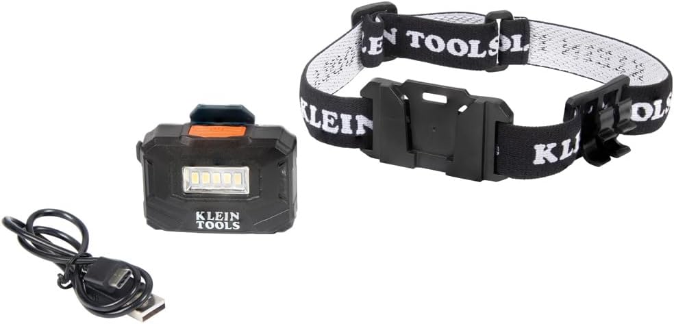 Adjustable Rechargeable Headlamp with 260 Lumens