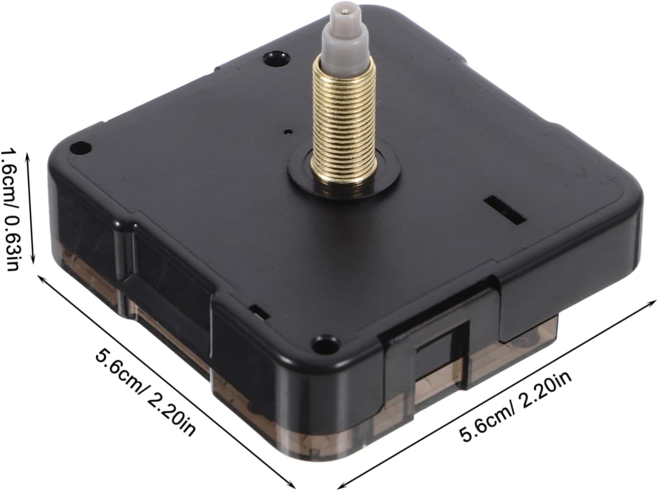 DOITOOL Replacement quartz clock movement mechanism