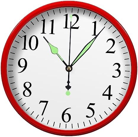 Doitool Mute Clock Mechanism Kit for Wall Clocks