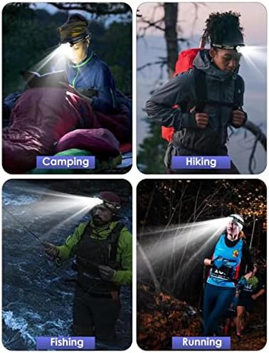 10x 2000 Lumen Dual Headlamp Set