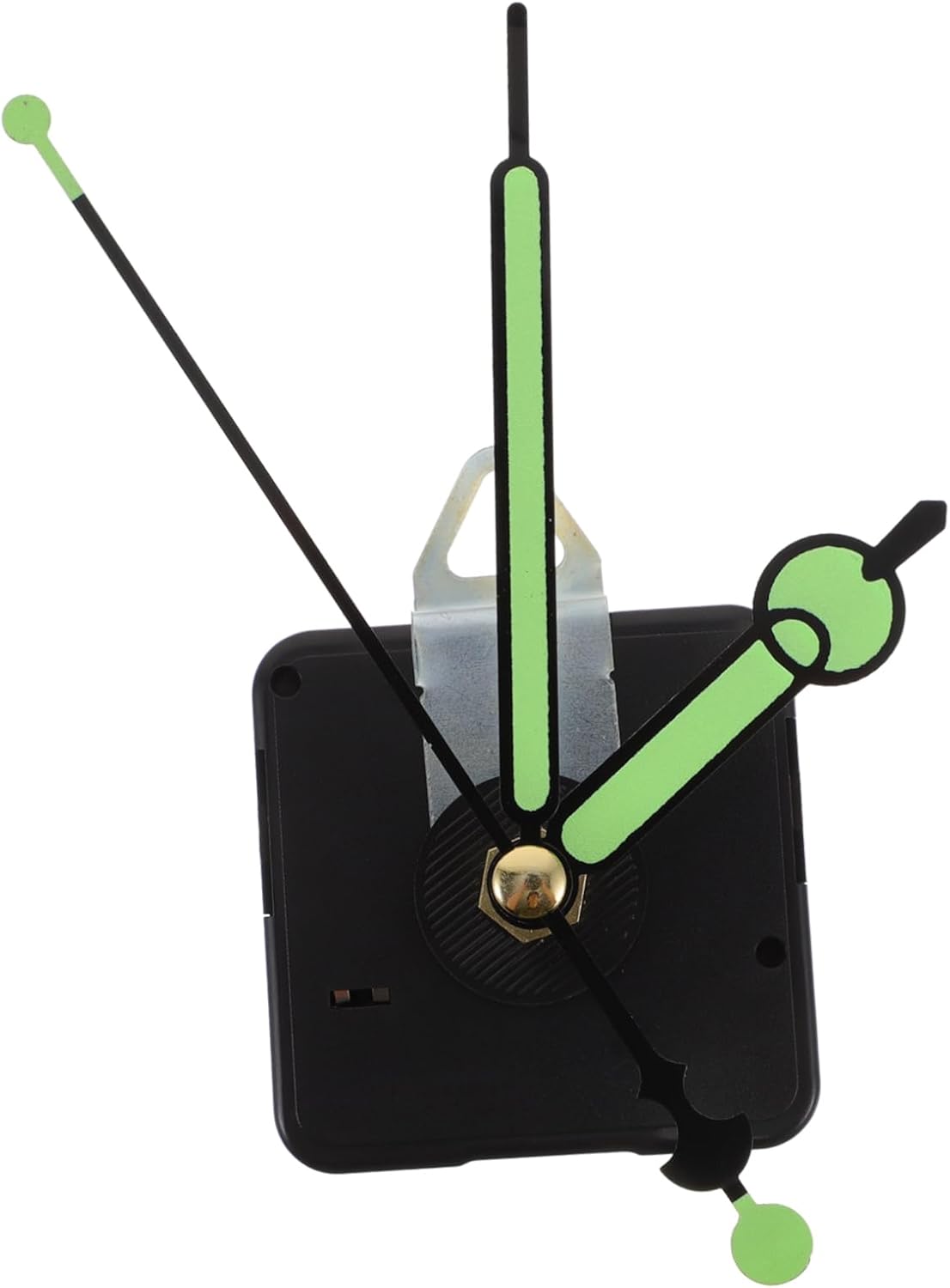 Uonlytech Clock Mechanism Kit for Battery-Operated Wall Clocks Precision Reliable