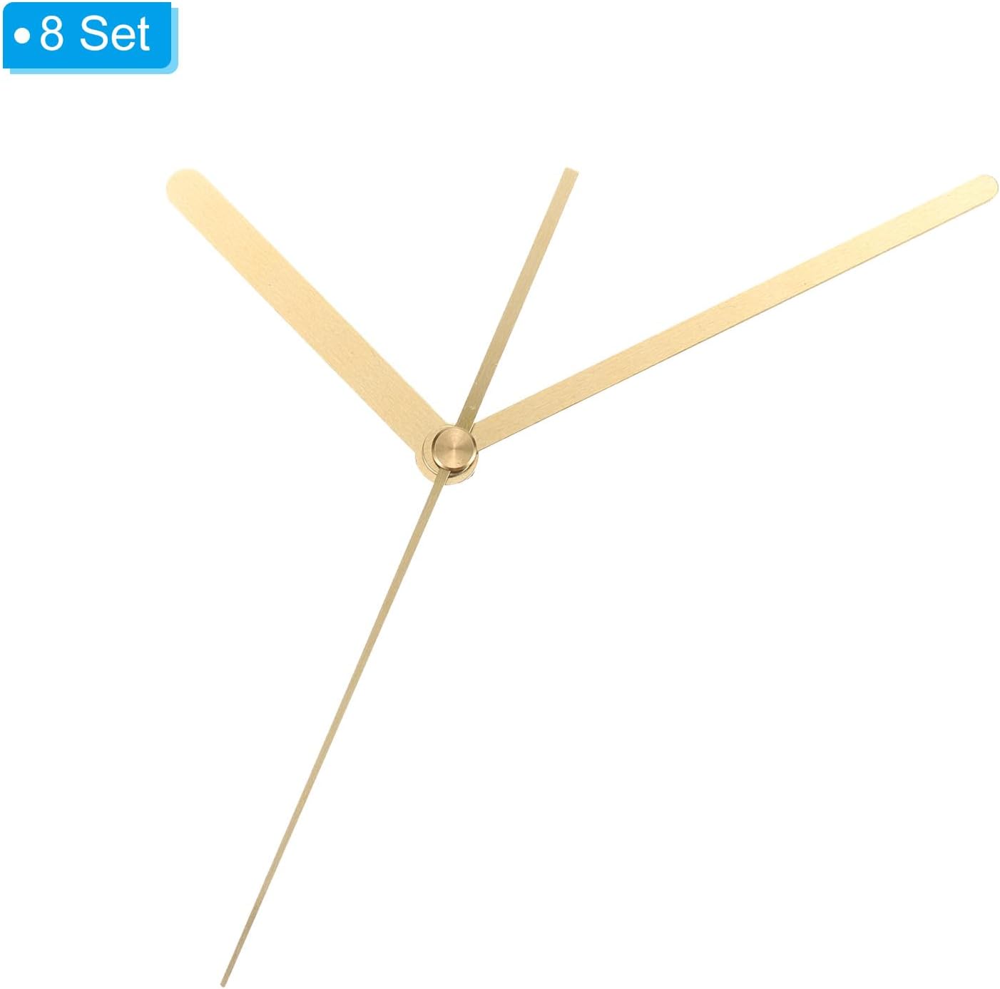Durable Aluminum Replacement Clock Hands Kit