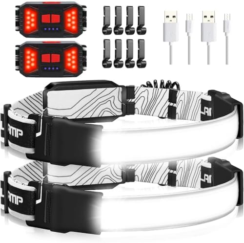 HoffDONE rechargeable headlamp 230 1000 lumens Big Light Bright 230