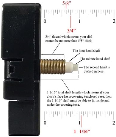 Dhorcas Designs Quartet Clock Movement Kit