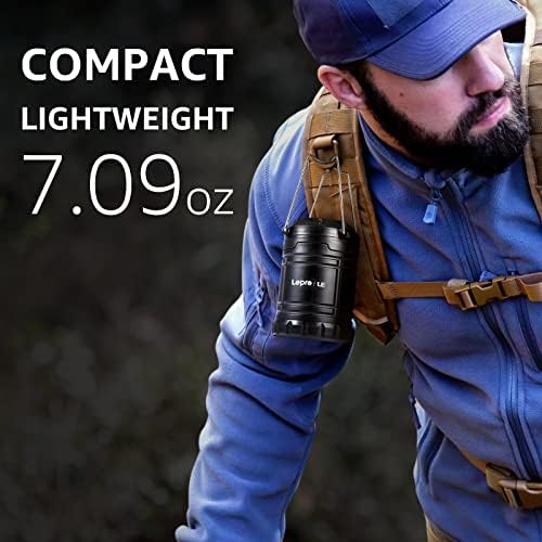 Lepro Camping Lantern with Motion Sensor 230 Beam