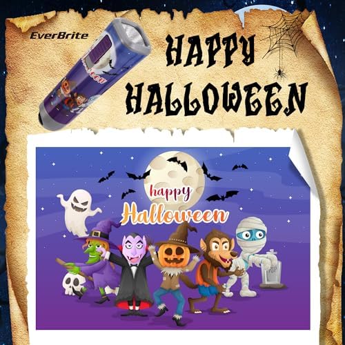 Halloween Treat EverBrite pumpkin lantern and headlamp set 2 of each