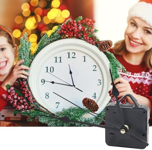 Energy-Optimized Replacement Wall Clock Mechanism