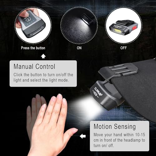 Klarius HC3 Rechargeable Motion Sensor Cap