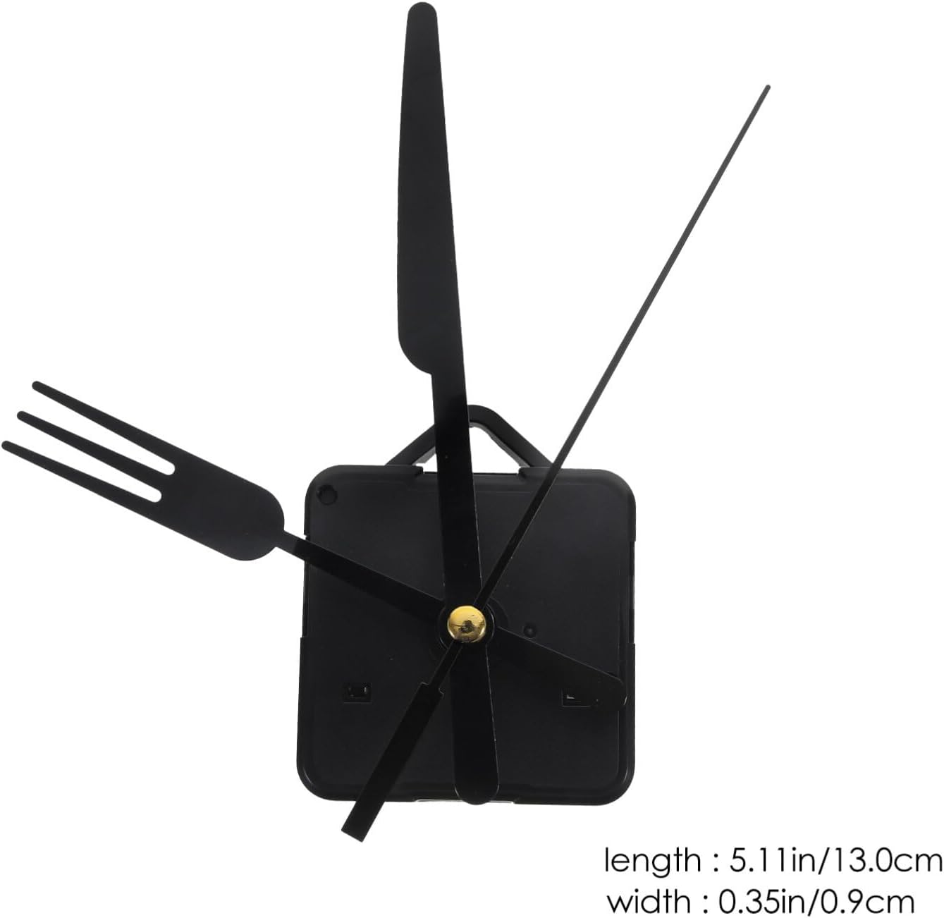 OSALADI DIY Plastic Clock Mechanism Kit