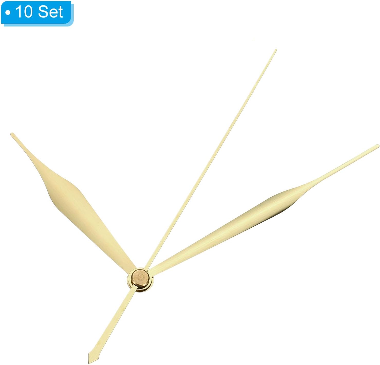 Premium Aluminum Replacement Clock Hands Kit