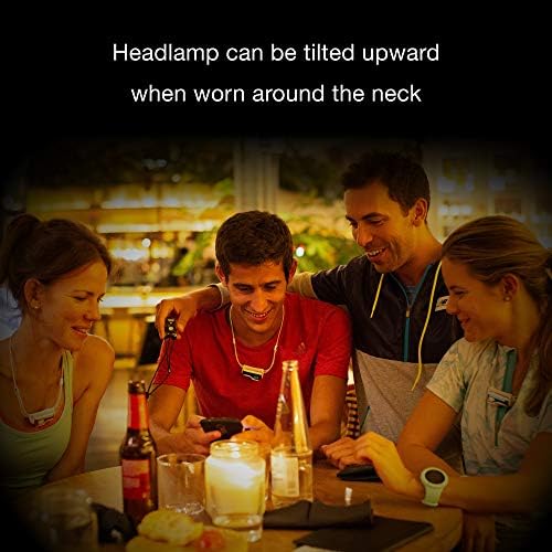 PETZL Bindi Headlamp - Ultra-Compact Rechargeable Headlamp for activities