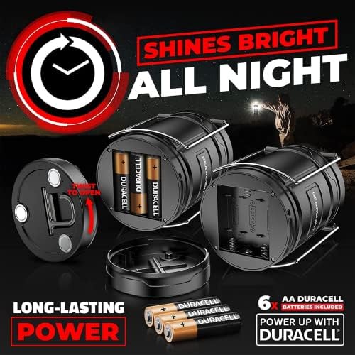 GearLight Camping Lantern 360 Lighting for Emergencies