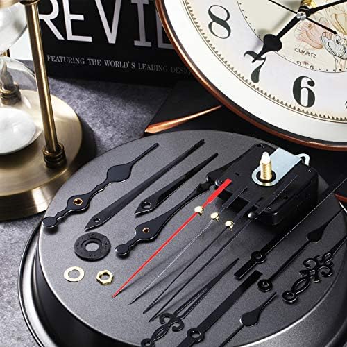 5-Piece Replacement Set for Wall Clock Repair with 20 MM Shaft