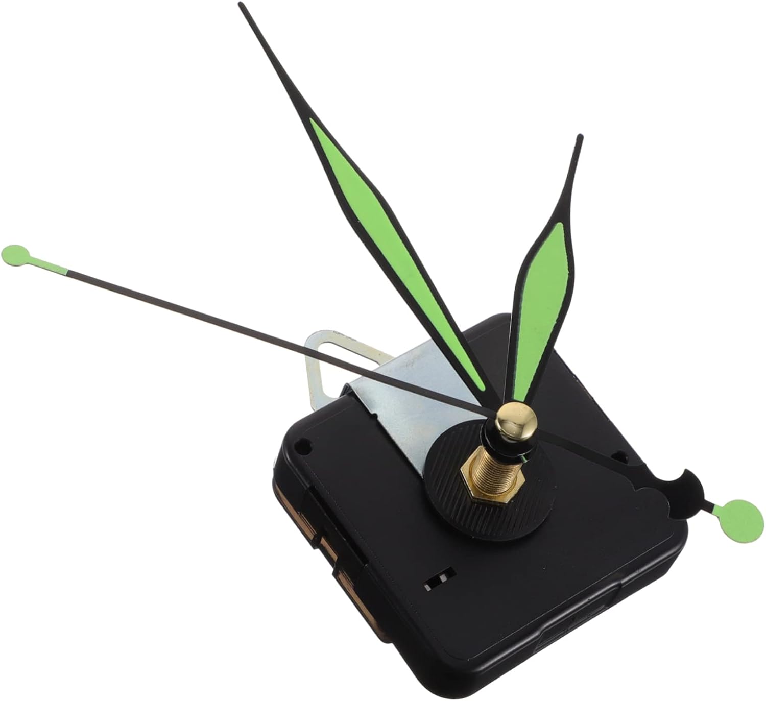 DOITOOL Glow The Dark Battery-Operated Quartz Clock Movement Replacement Kit