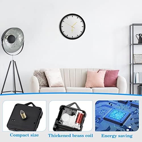 DOITool Silence Quartz Clock Movement Kit for DIY Wall Clocks