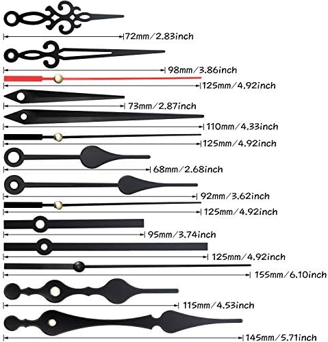 Mudder Precision Clock Repair Kit