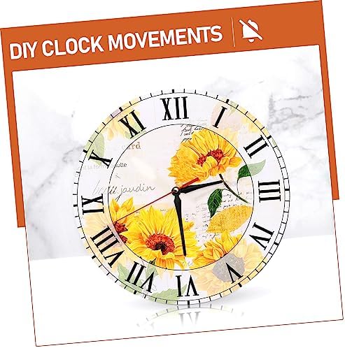 Gadpiparty DIY Quartzy Clock Movement Kit for Wall Clocks