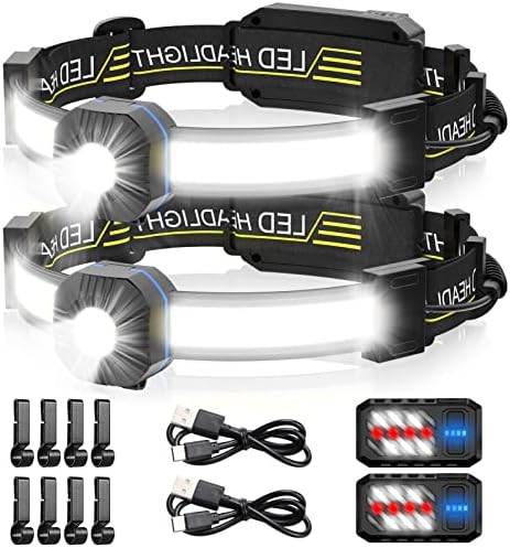1000 Lumens 230 Rechargeable LED Headlamp