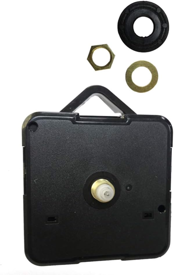 DOITOOL Silence Quartz Clock Movement with 3 Hands Red