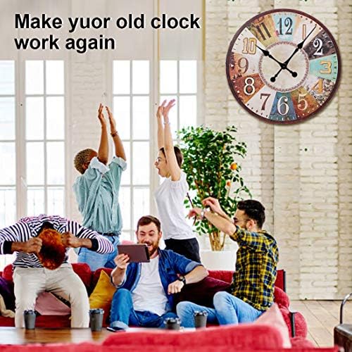 EMOON High Torque Long Shaft Clock Mechanism Kit