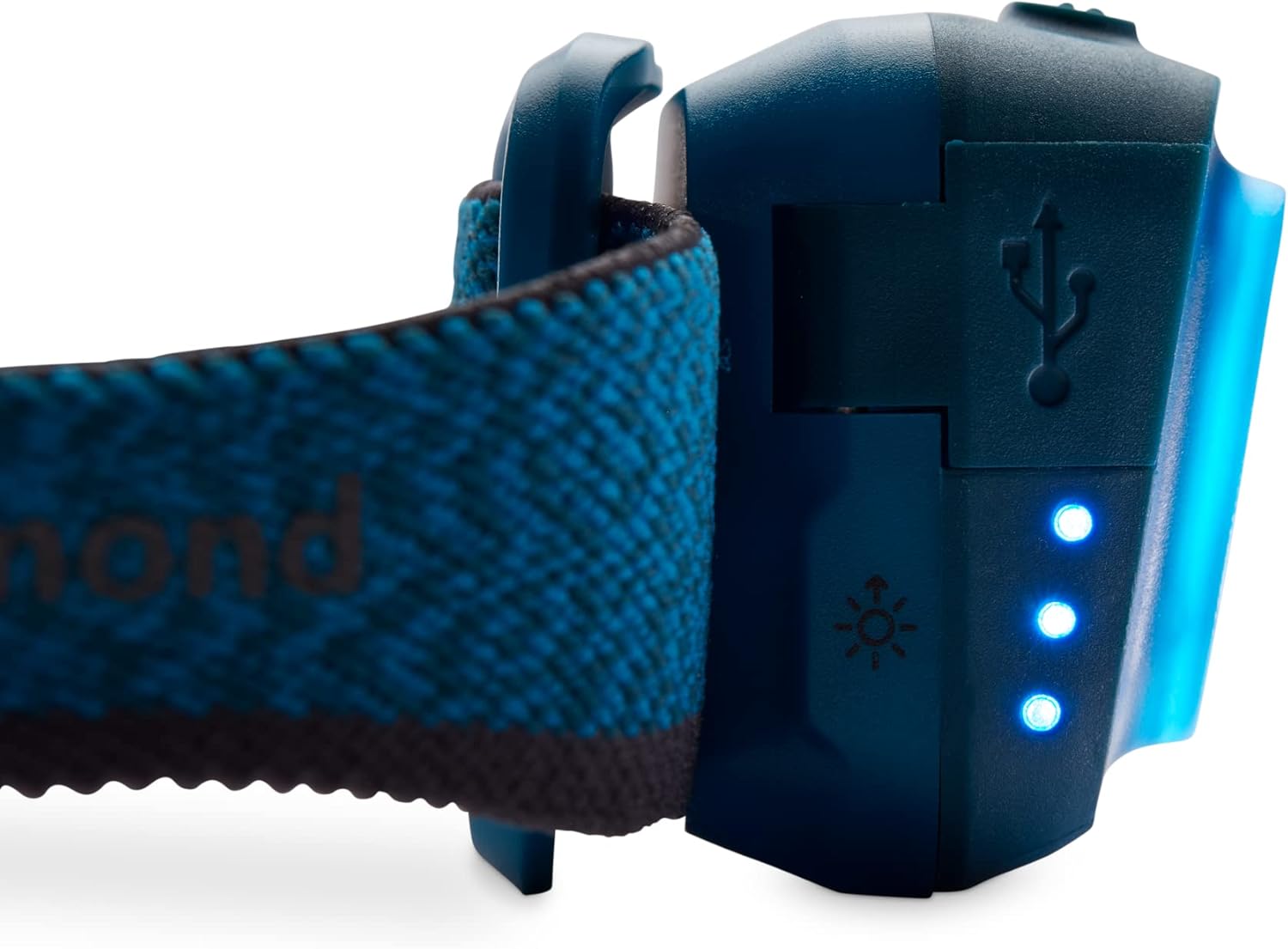 Black Diamond Spot 400-R Durable Rechargeable LED Headlamp