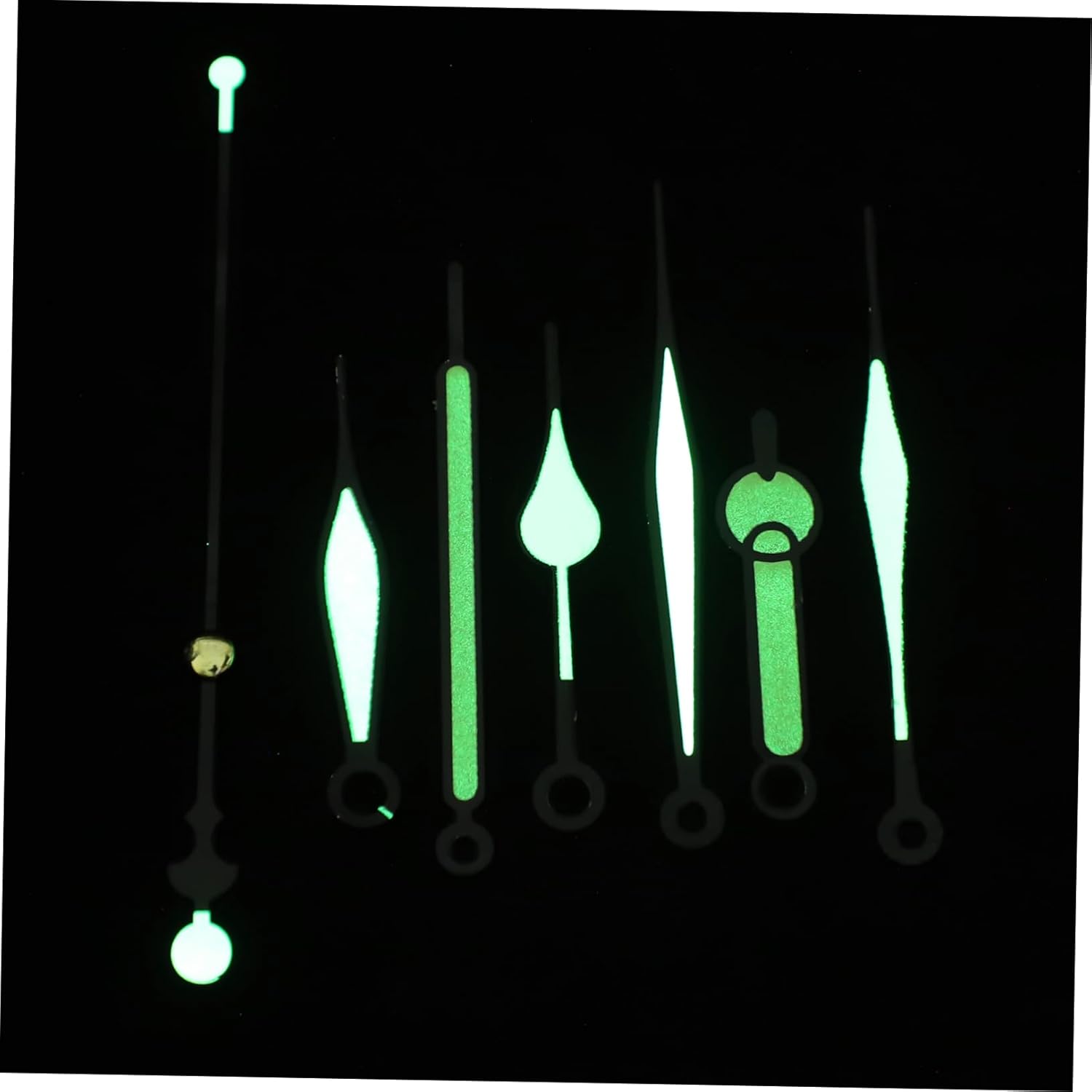 Doitool Mute Clock Mechanism Kit for Wall Clocks
