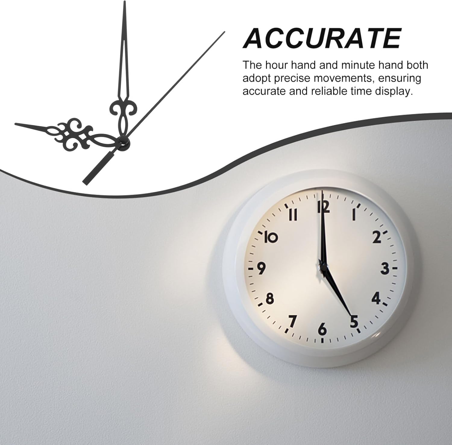 10 piece CLOCK HANDS SET