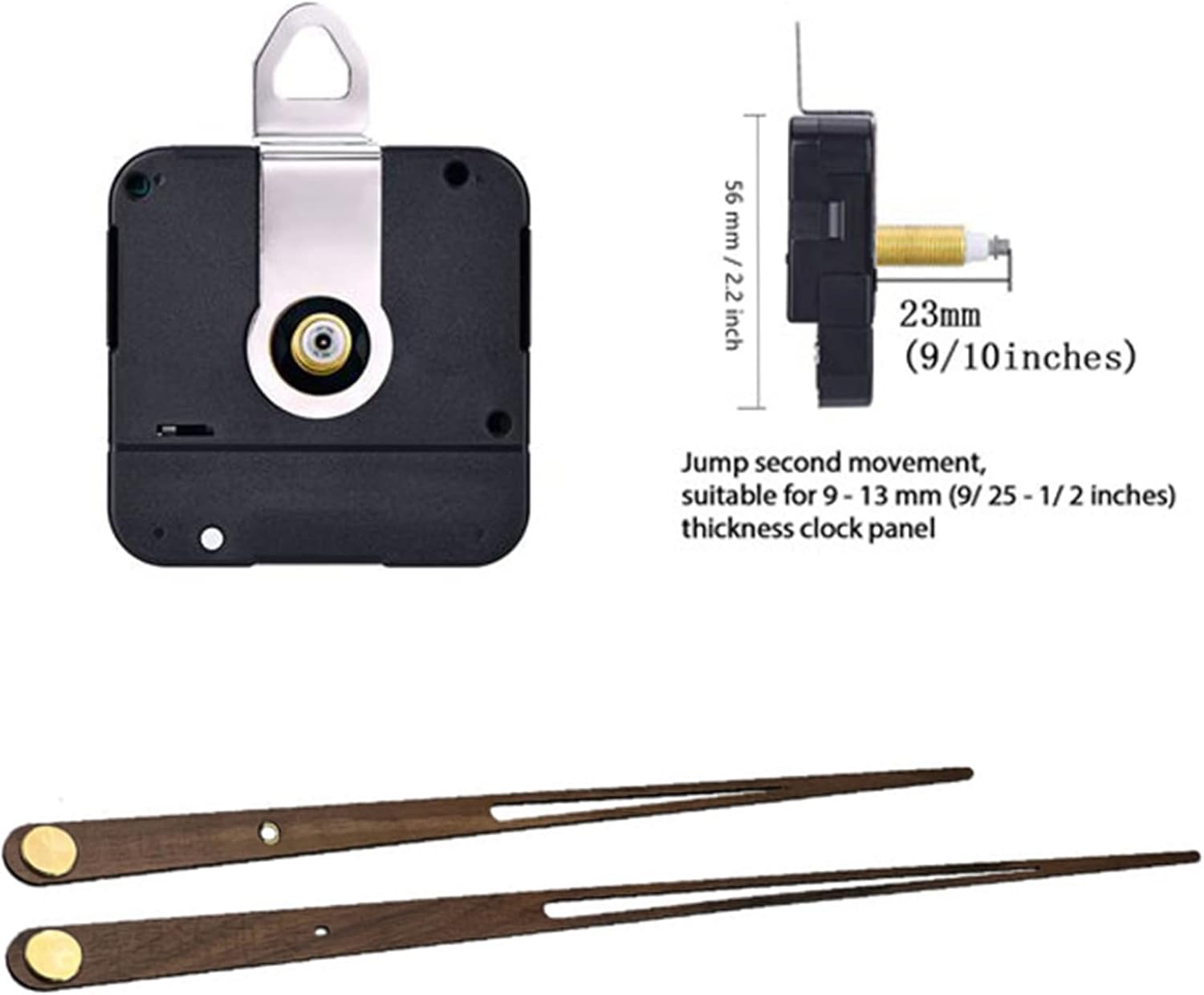 DIY Wall Clock Kit Simple Energy-Efficient Clock Repair Replacement