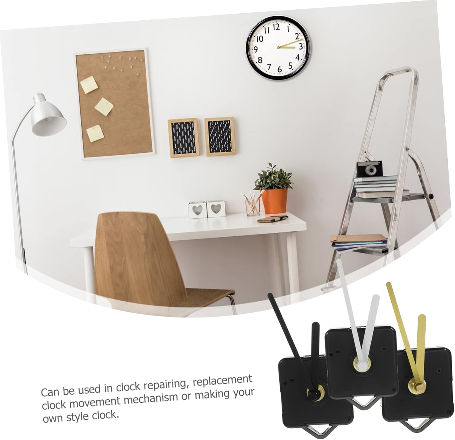 Clock Mechanism Replacement - Battery-Powered Clock Parts