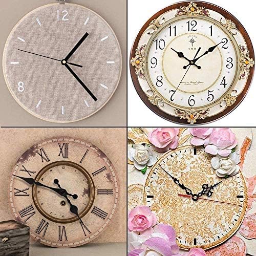 Sterling Clock Movement Kit by Esteopt- Replacement Parts for Long and Short Shaft Wall Clocks