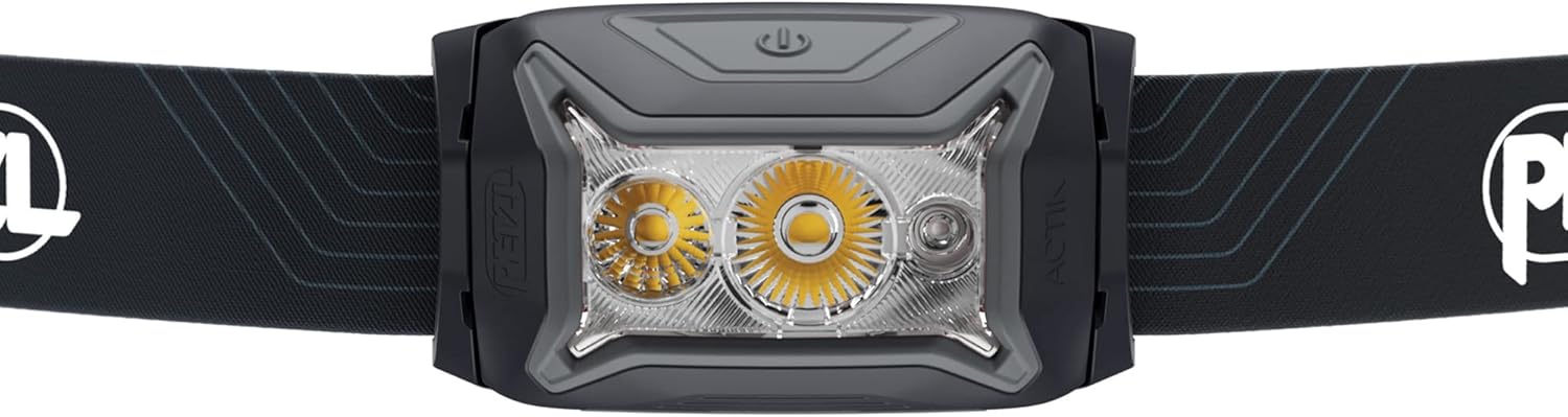 PETZL Actik Compact Multifunction Front Lamp