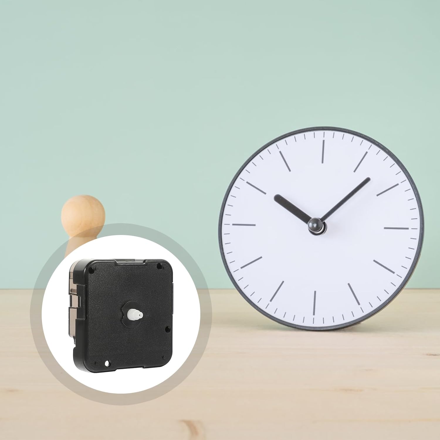 Reliable Battery-Operated Clock Movement