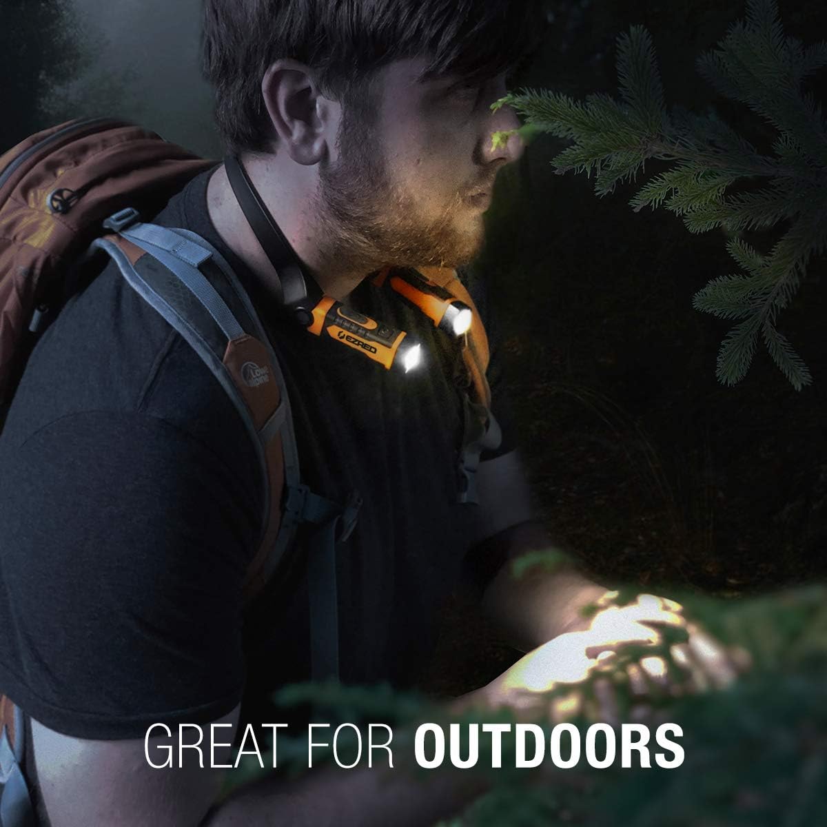 EZRED NK15-OR Rechargeable Neck Light