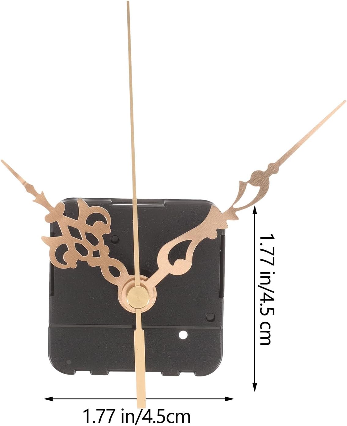 Reliable Plastic Replacement for Clock Movements