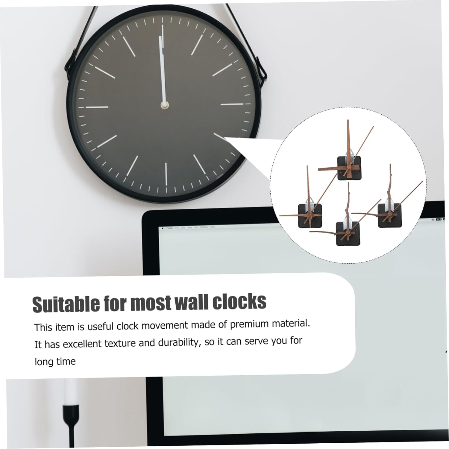 Jojofuny Replacement Clock Hands Kit