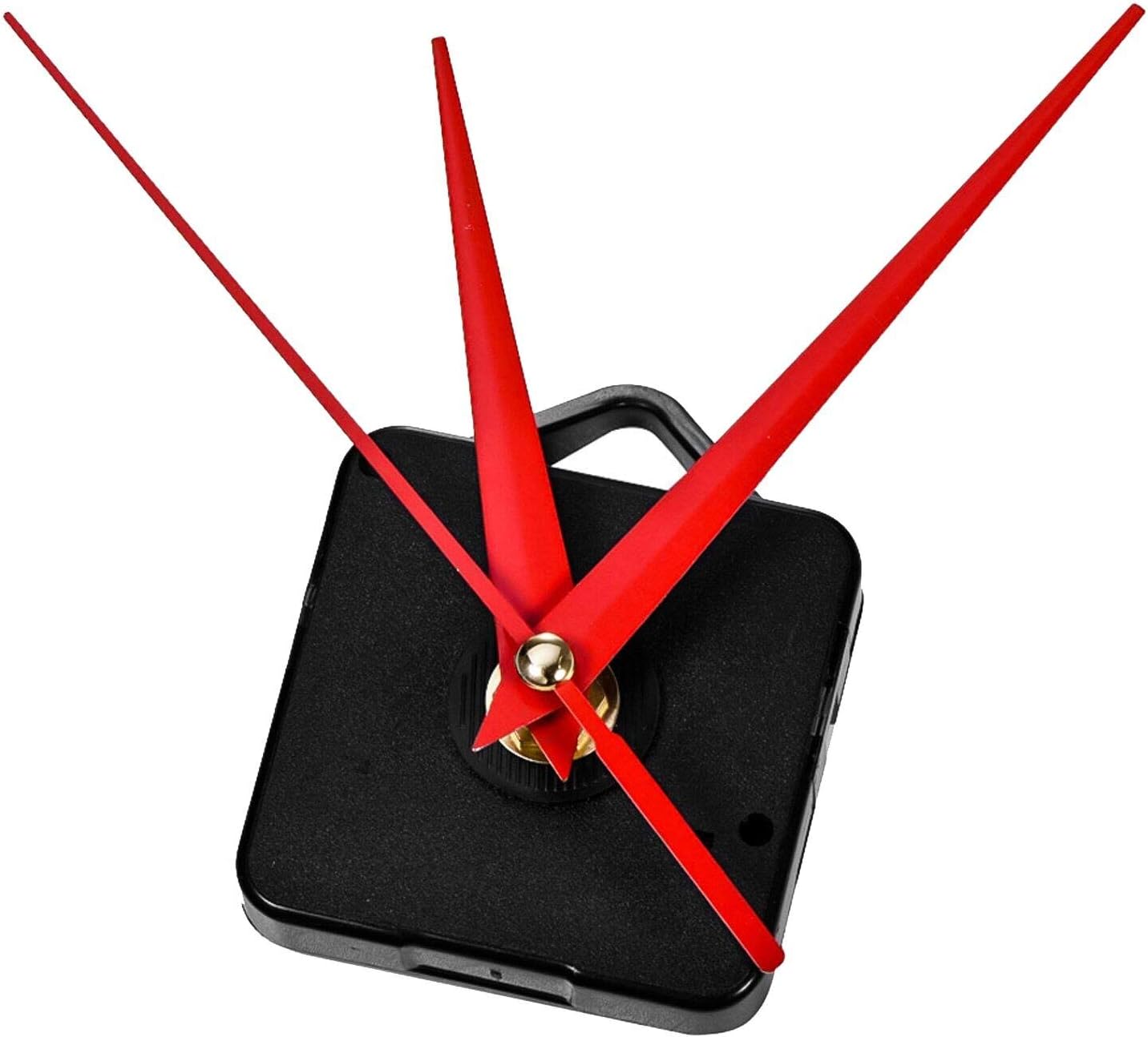 Con-Clock Reliable Timer Clock Face Movement with Red Dial