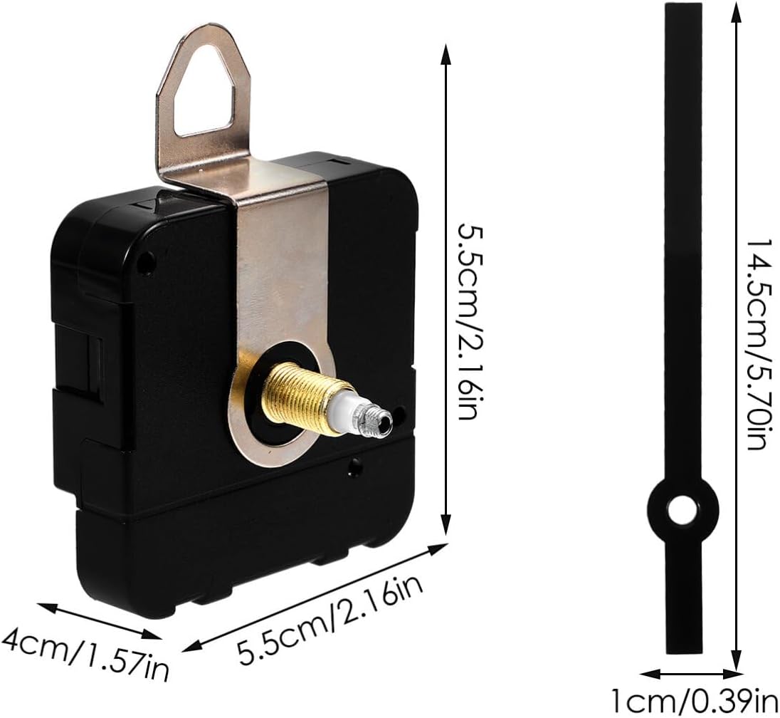UOnlytech 1 Set Quartz Wall Clock Movement Mechanisms