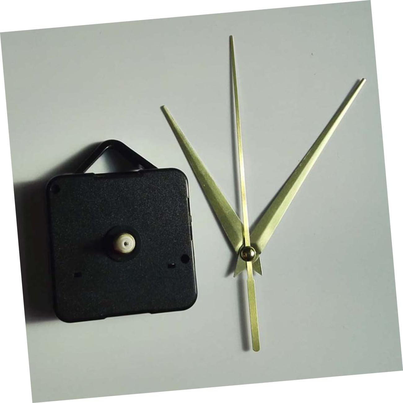 DOITOOL 3pcs Silent Wall Clock Movement Kit