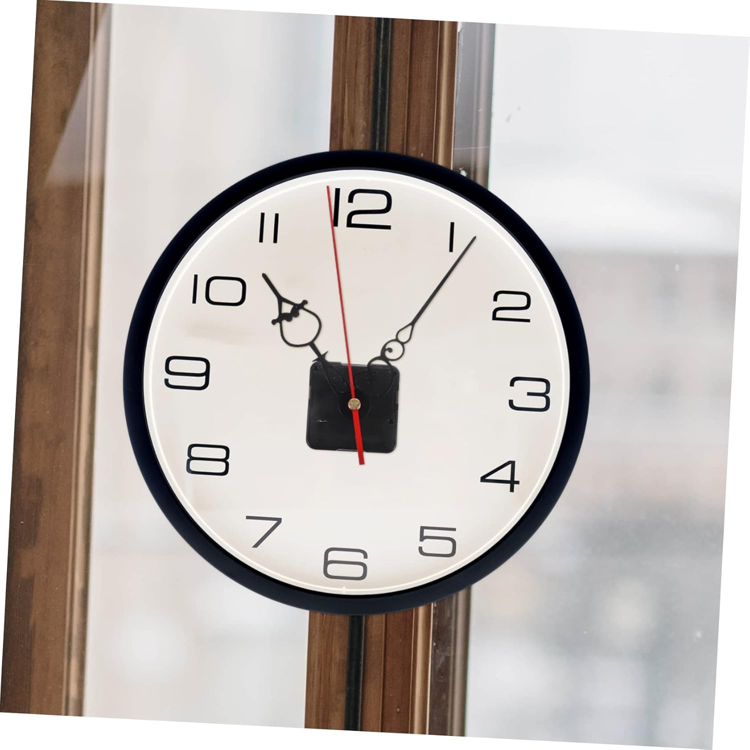 OSALADI Replacement Mechanism Battery-Operated Silent Clock for 35CM Wall Clock